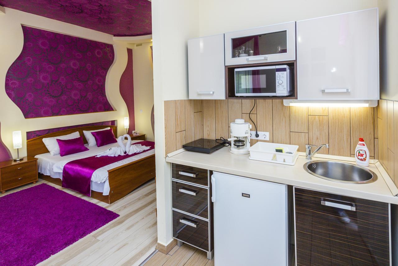 אגר Almafa Apartmanhaz מראה חיצוני תמונה