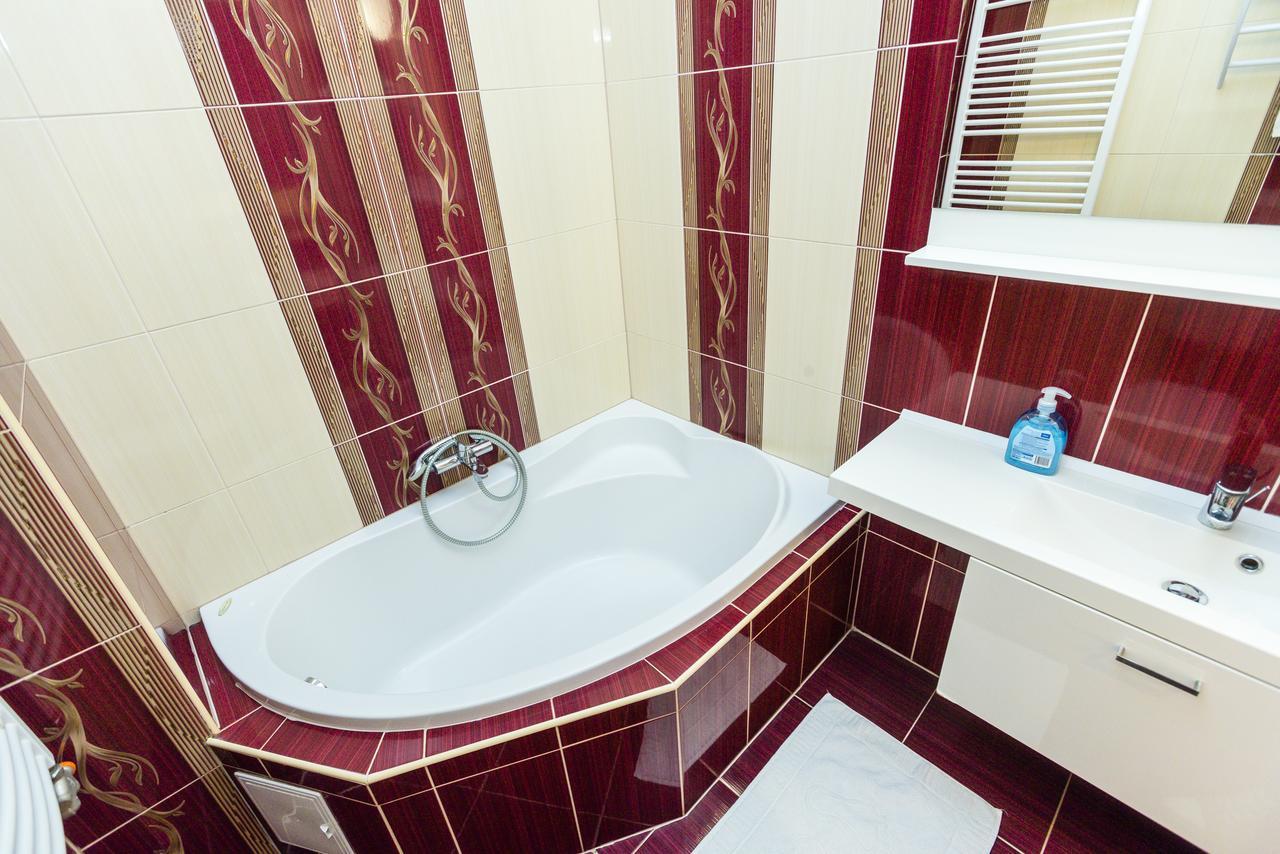 אגר Almafa Apartmanhaz מראה חיצוני תמונה