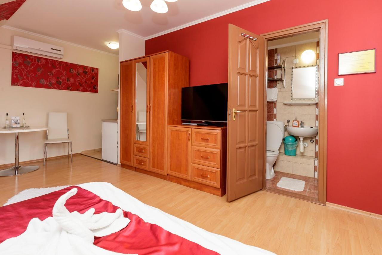 אגר Almafa Apartmanhaz מראה חיצוני תמונה