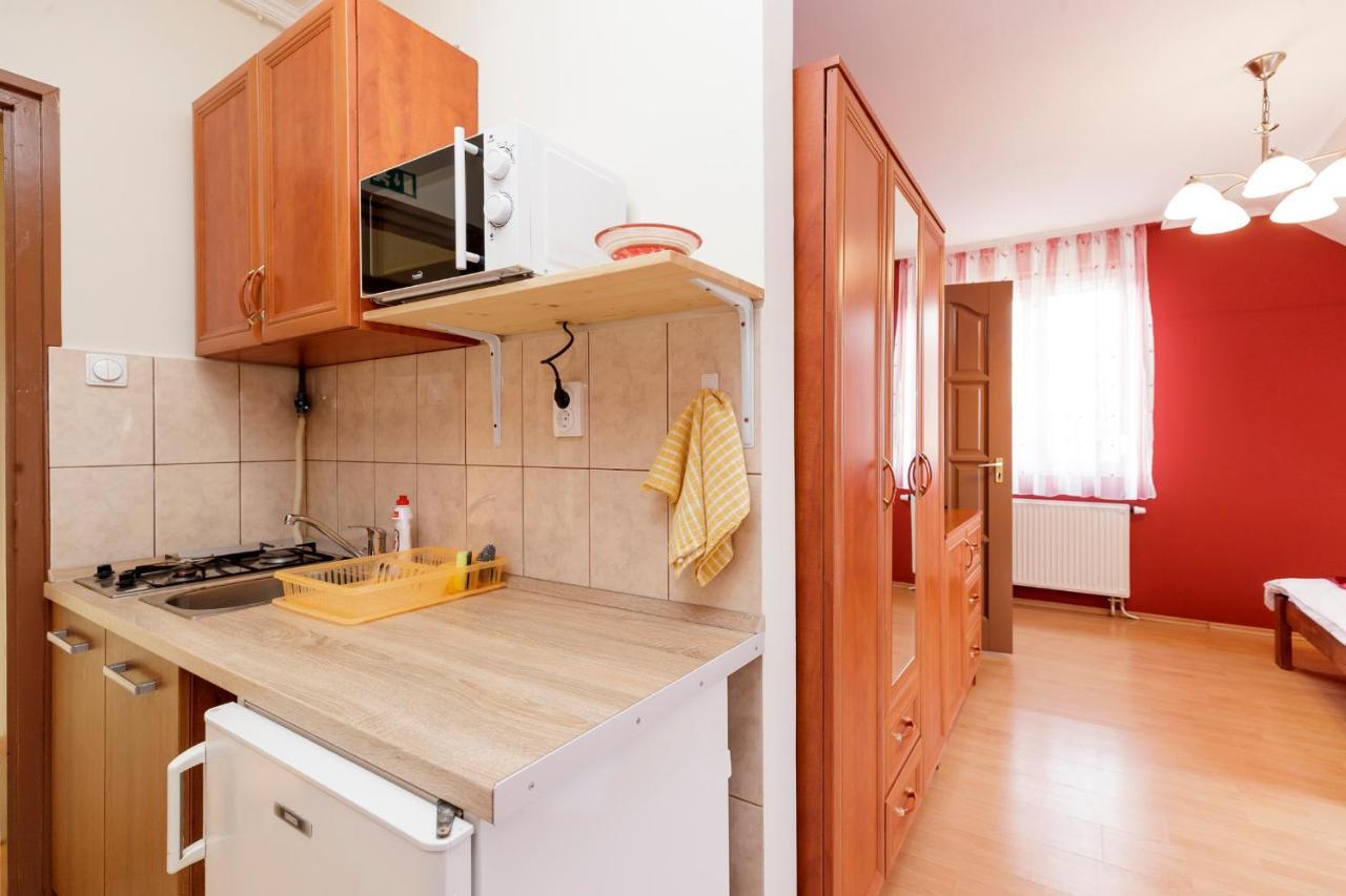 אגר Almafa Apartmanhaz מראה חיצוני תמונה