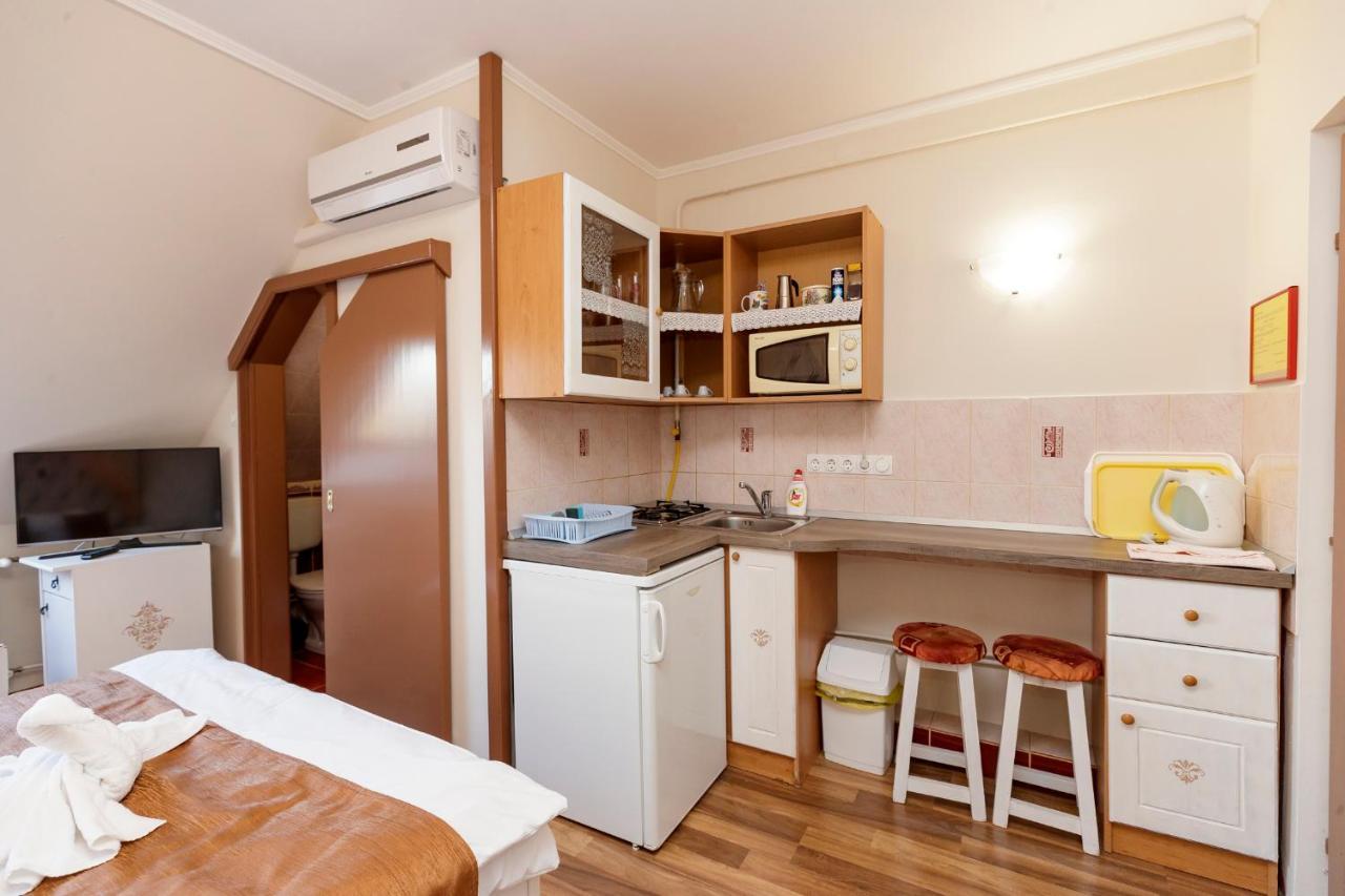 אגר Almafa Apartmanhaz מראה חיצוני תמונה