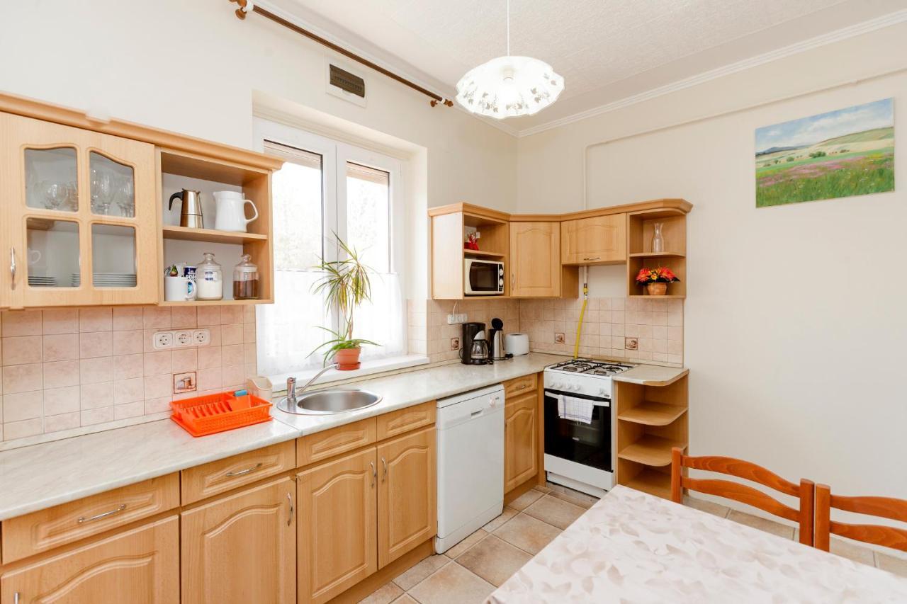 אגר Almafa Apartmanhaz מראה חיצוני תמונה